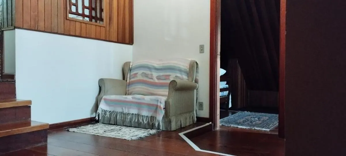 Amplo Apartamento Familiar Em Vila Capivari E Wifi Campos do Jordao 0*,