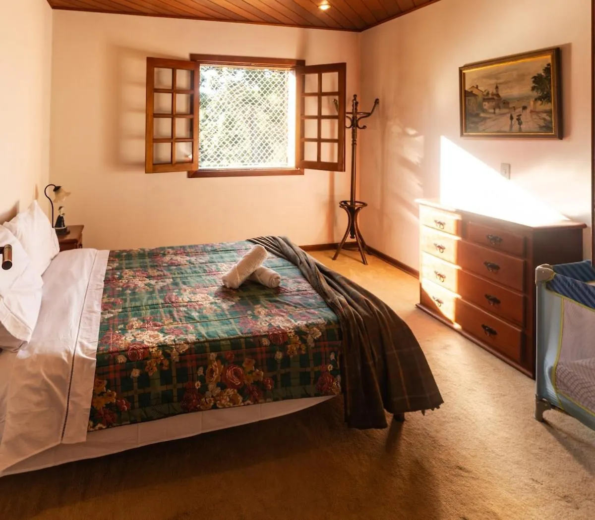 Apartment Amplo Apartamento Familiar Em Vila Capivari E Wifi Campos do Jordao