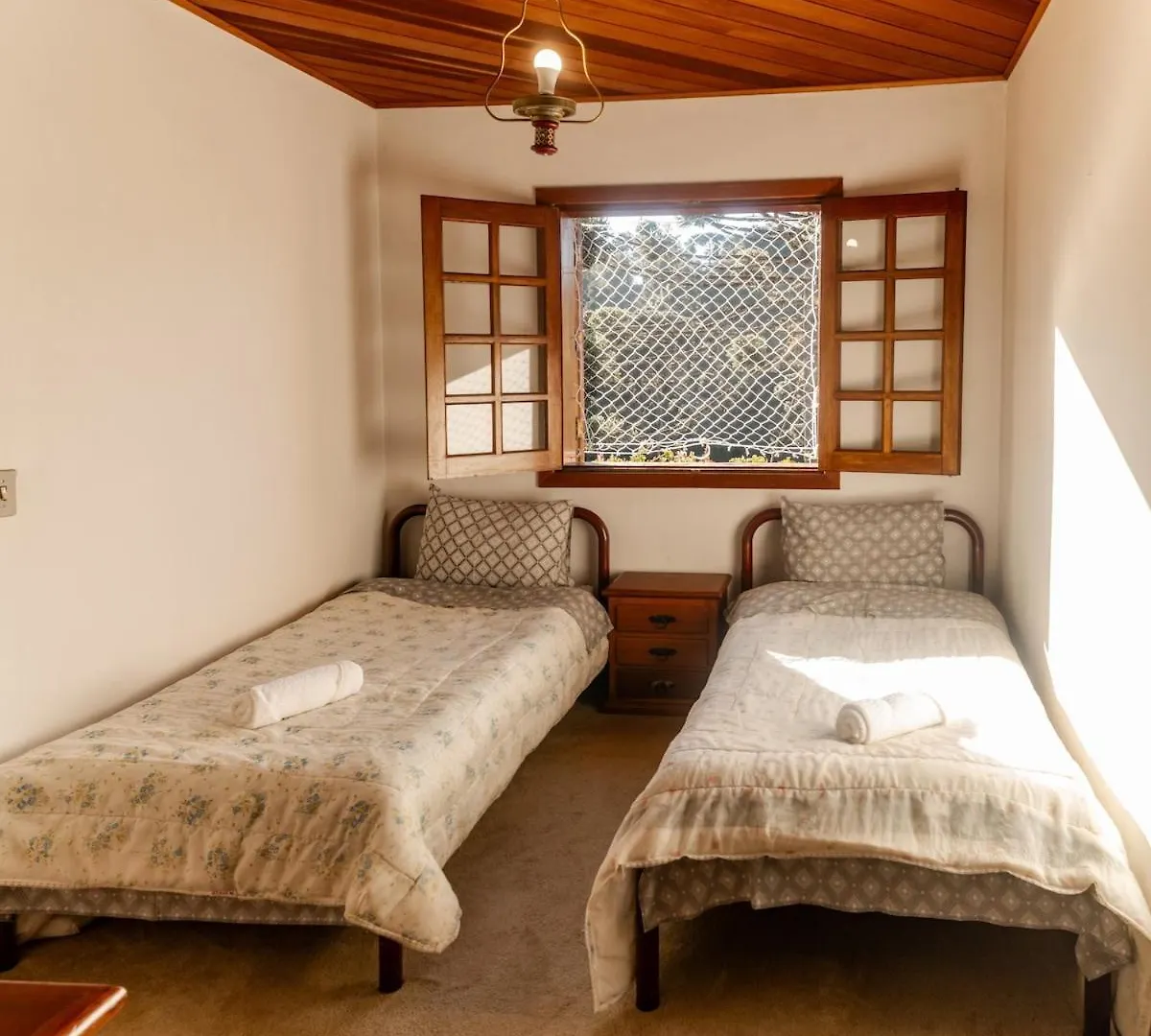 Apartment Amplo Apartamento Familiar Em Vila Capivari E Wifi Campos do Jordao Brazil