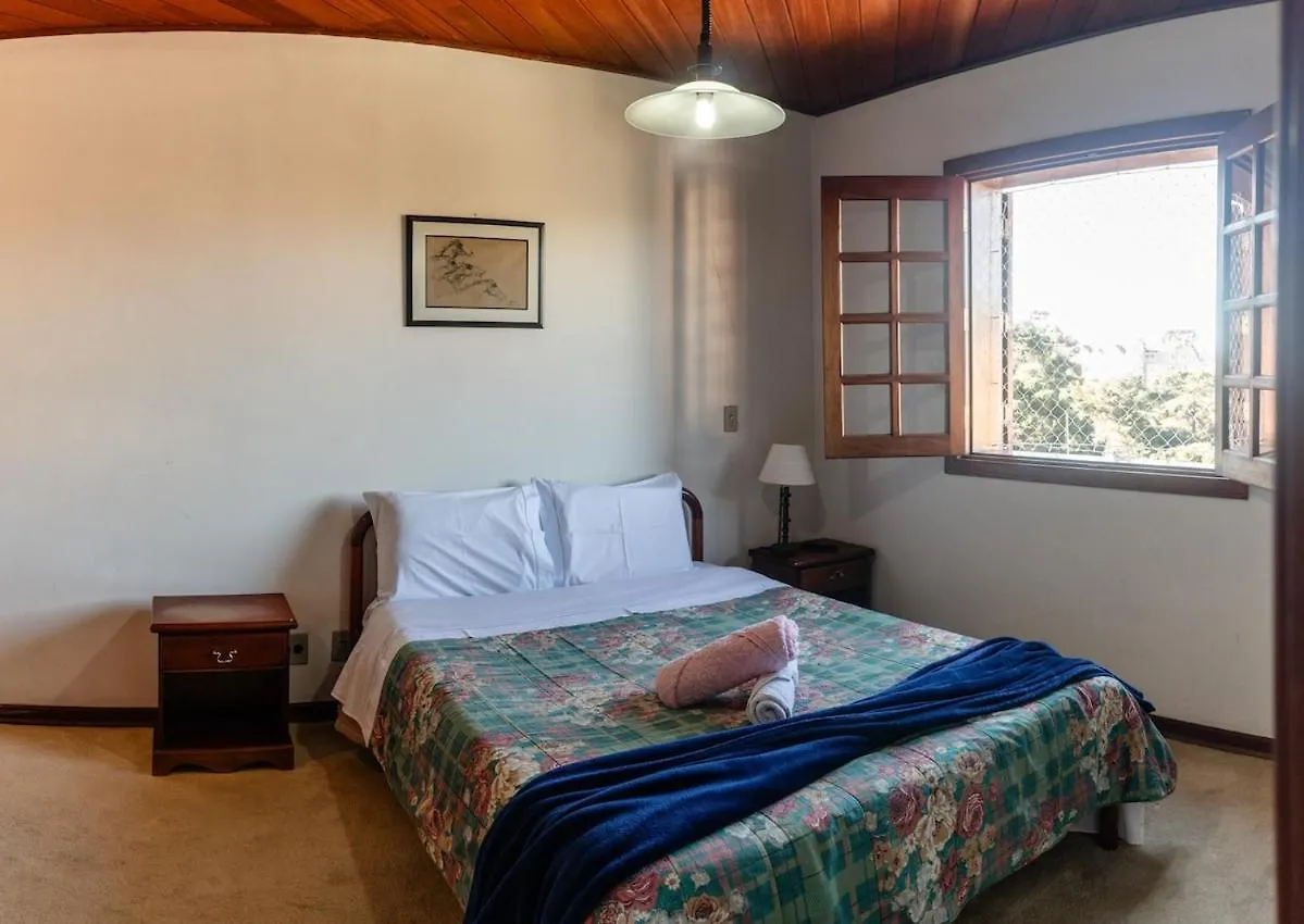 Amplo Apartamento Familiar Em Vila Capivari E Wifi Campos do Jordao 0*,