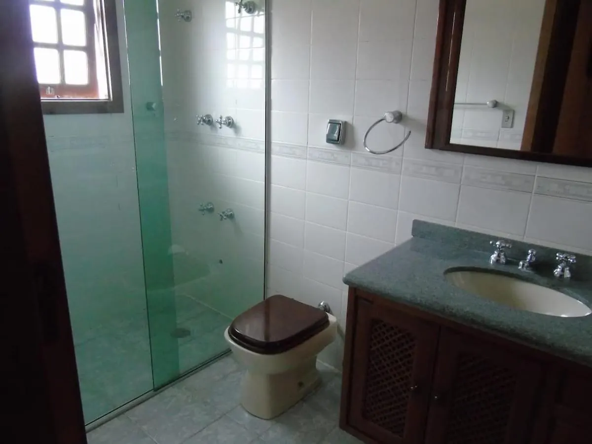 Amplo Apartamento Familiar Em Vila Capivari E Wifi Campos do Jordao