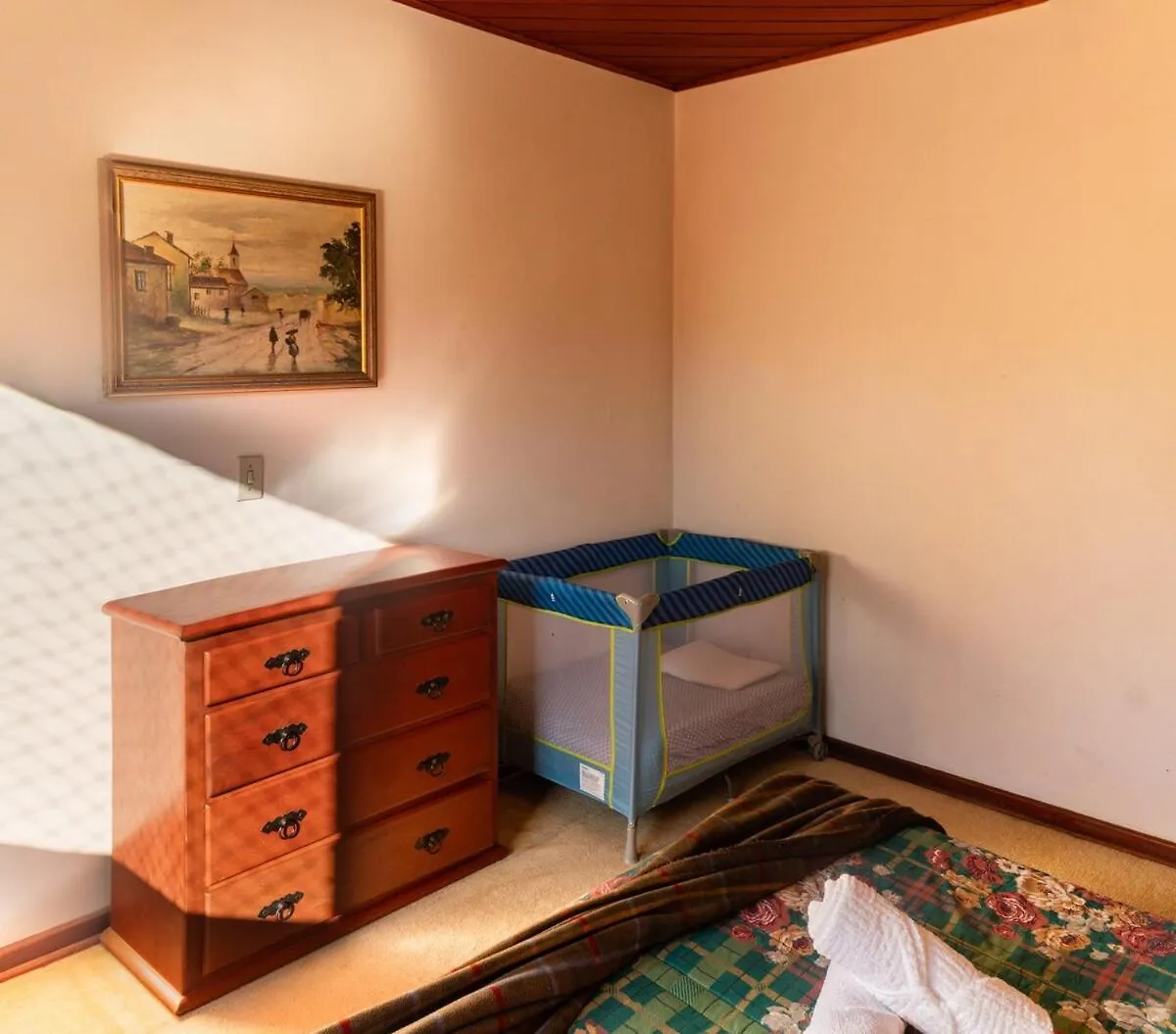 Amplo Apartamento Familiar Em Vila Capivari E Wifi Campos do Jordao