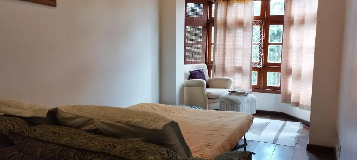 Amplo Apartamento Familiar Em Vila Capivari E Wifi Campos do Jordao 0*,  Brazil