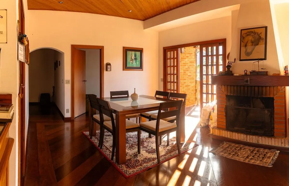 Apartment Amplo Apartamento Familiar Em Vila Capivari E Wifi Campos do Jordao